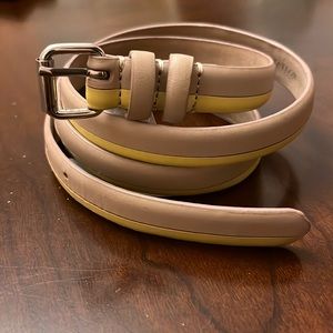 🌺Final Price w/$4.99 Discount Shipping🌺Ann Taylor Genuine Leather Skinny Belt